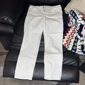 White American eagle jeans, stretch